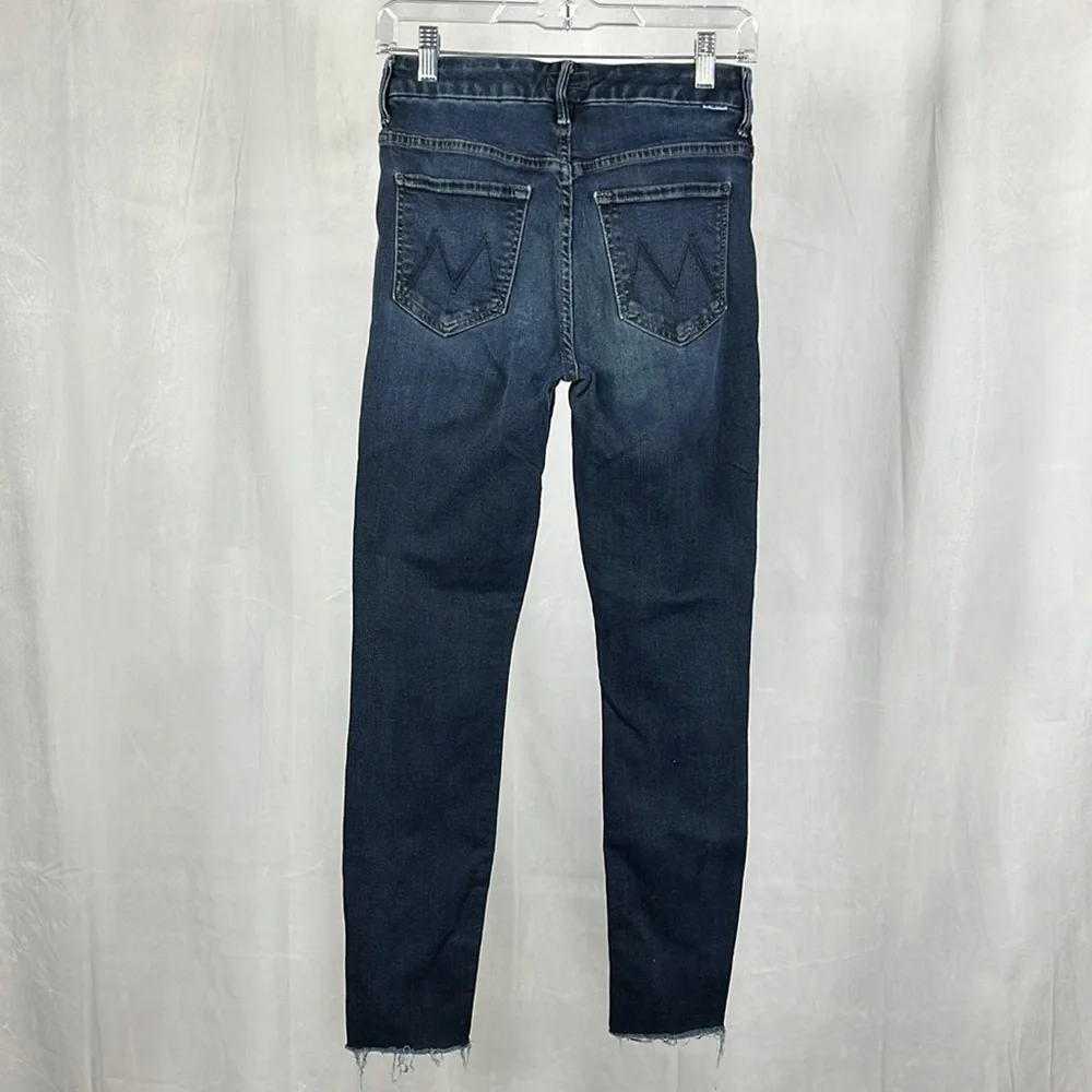 MOTHER High Waisted Ankle Fray in‎ Last Call.